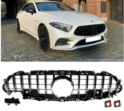 Calandre / Grille Look AMG pour Mercedes CLS C257