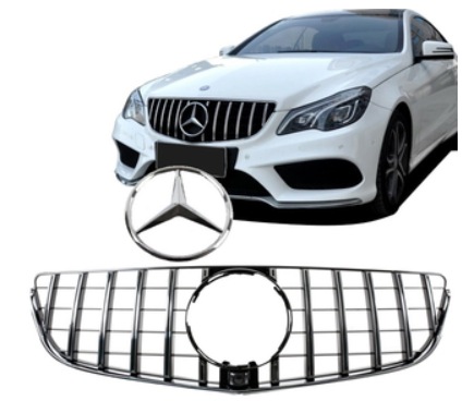 Calandre / Grille Look AMG pour Mercedes Classe E A207 C207
