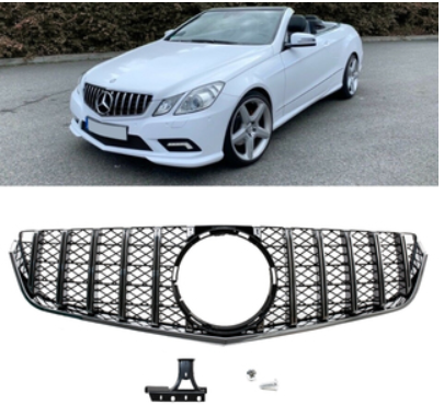 Calandre / Grille Look AMG pour Mercedes Classe E A207 C207