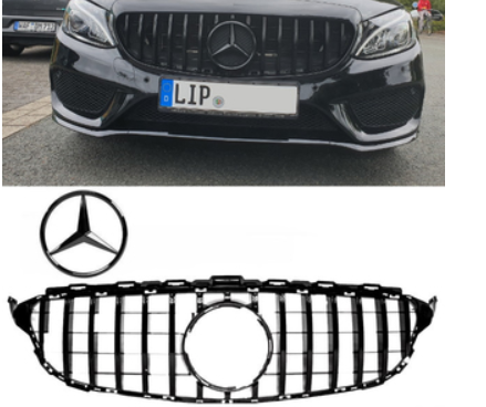 Calandre / Grille Look AMG pour Mercedes Classe C S205 W205