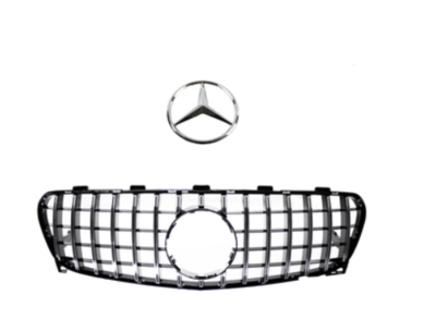 Calandre / Grille + étoile Look AMG pour Mercedes GLA X156