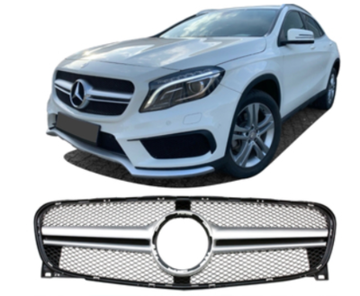 Calandre / Grille Look AMG pour Mercedes GLA X156