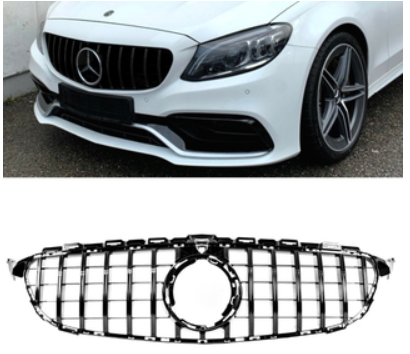 Calandre / Grille Look AMG pour Mercedes Classe C W205 S205