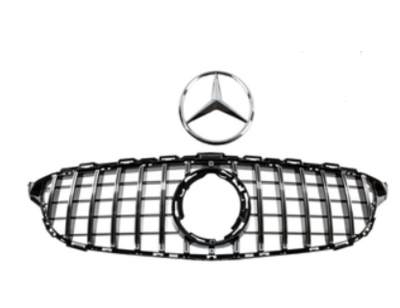 Calandre / Grille Look AMG pour Mercedes Classe C W205 S205