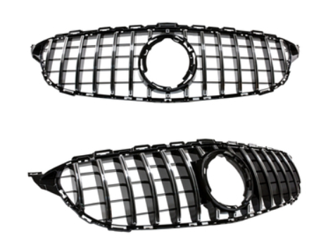 Calandre / Grille Look AMG pour Mercedes Classe C W205 S205
