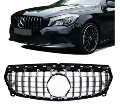 Calandre / Grille Look AMG pour Mercedes CLA W117