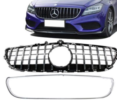 Calandre / Grille Look AMG pour Mercedes CLS W218