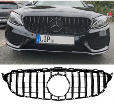 Calandre / Grille Look AMG pour Mercedes Classe C W205 S205