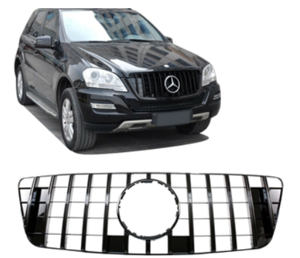 Calandre / Grille Look AMG pour Mercedes ML W164
