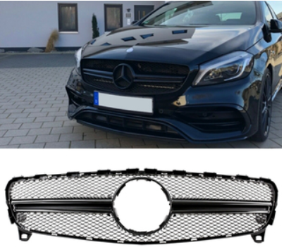 Calandre / Grille Look AMG pour Mercedes Classe A W176