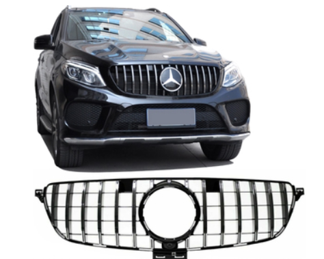 Calandre / Grille Look AMG pour Mercedes GLE C292