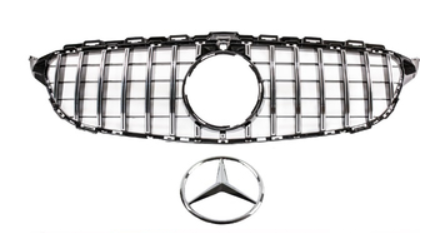 Calandre / Grille Look AMG pour Mercedes Classe C W205