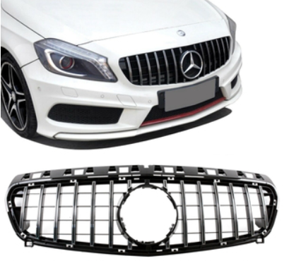 Calandre / Grille Look AMG pour Mercedes Classe A W176