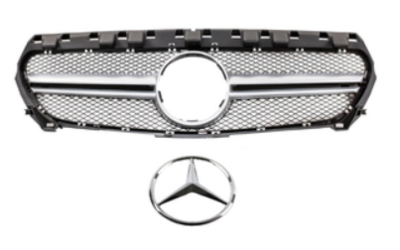 Calandre / Grille + étoile Look AMG pour Mercedes CLA W117