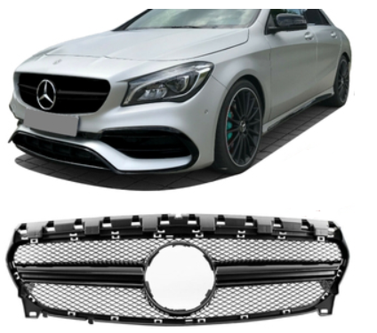 Calandre / Grille Look AMG pour Mercedes CLA W117 C117 X117