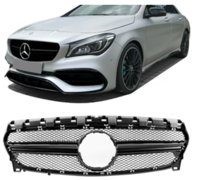 Calandre / Grille Look AMG pour Mercedes CLA W117 C117 X117