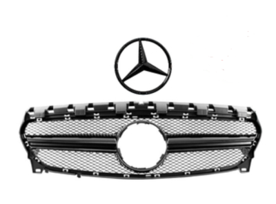 Calandre / Grille + étoile Look AMG pour Mercedes CLA W117 C117 X117