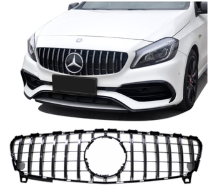 Calandre / Grille Look AMG pour Mercedes Classe A W176