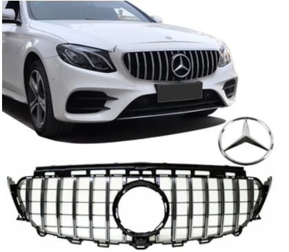 Calandre / Grille + étoile Look AMG pour Mercedes Classe E W213 S213