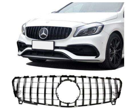 Calandre / Grille Look AMG pour Mercedes Classe A W176