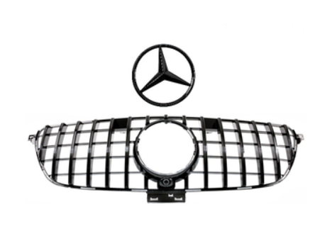 Calandre / Grille + étoile Look AMG pour Mercedes GLE C292