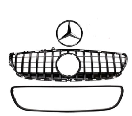 Calandre / Grille + étoile Look AMG pour Mercedes CLS W218