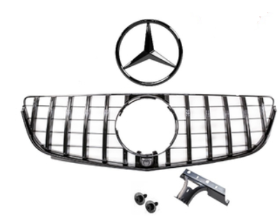 Calandre / Grille + étoile Look AMG pour Mercedes Classe E C207 W207