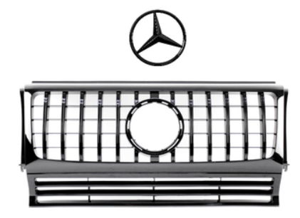 Calandre / Grille + étoile Look AMG pour Mercedes Classe G W463