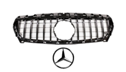Calandre / Grille + étoile Look AMG pour Mercedes CLA W117