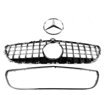 Calandre / Grille + étoile Look AMG pour Mercedes CLS W218