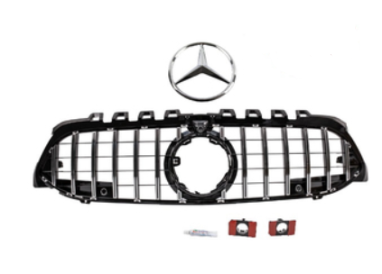 Calandre / Grille + étoile Look AMG pour Mercedes Classe A W177