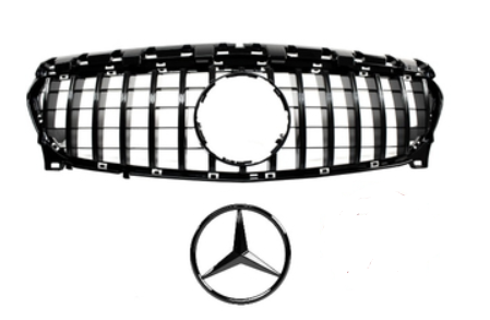 Calandre / Grille + étoile Look AMG pour Mercedes CLA W117