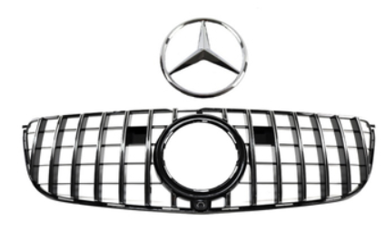 Calandre / Grille + étoile Look AMG pour Mercedes GLS X166