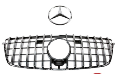 Calandre / Grille + étoile Look AMG pour Mercedes GLS X166