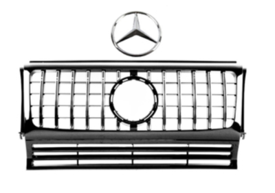 Calandre / Grille + étoile Look AMG pour Mercedes Classe G W463
