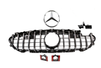 Calandre / Grille + étoile Look AMG pour Mercedes CLS C257