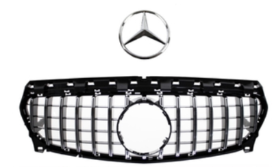 Calandre / Grille + étoile Look AMG pour Mercedes CLA W117