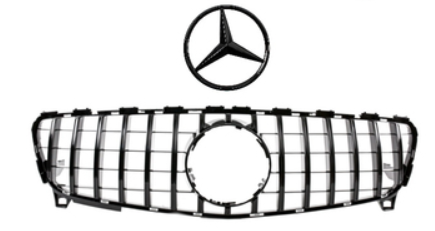 Calandre / Grille + étoile Look AMG pour Mercedes Classe A W176
