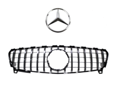 Calandre / Grille + étoile Look AMG pour Mercedes Classe A W176