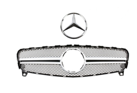 Calandre / Grille + étoile Look AMG pour Mercedes Classe A W176