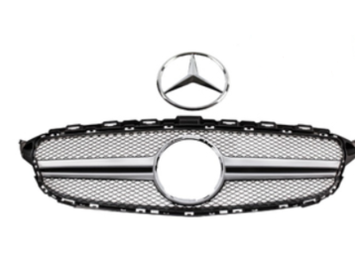 Calandre / Grille + étoile Look AMG pour Mercedes Classe C S205 W205