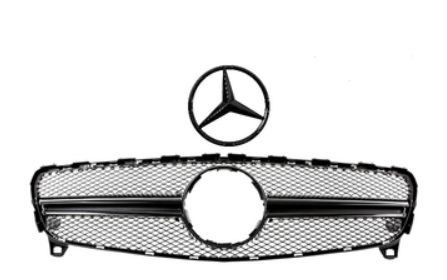 Calandre / Grille + étoile Look AMG pour Mercedes Classe A W176