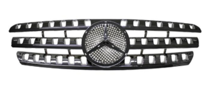Calandre / Grille Look AMG pour Mercedes ML W163