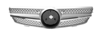 Calandre / Grille Look AMG pour Mercedes CLK W209 C209