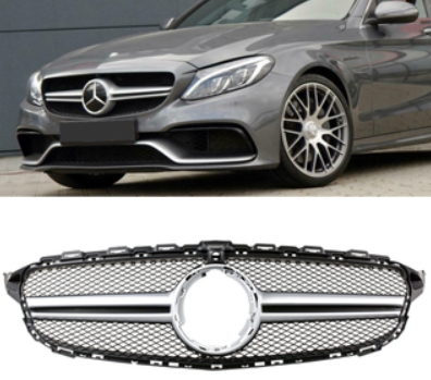 Calandre / Grille Look AMG pour Mercedes Classe C S205 W205