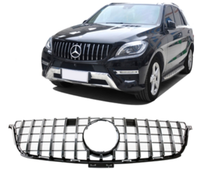 Calandre / Grille Look AMG pour Mercedes ML W166