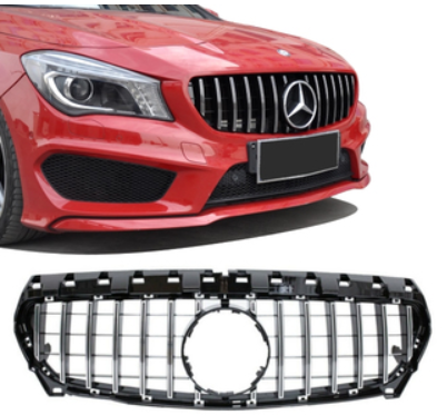 Calandre / Grille Look AMG pour Mercedes ML W166