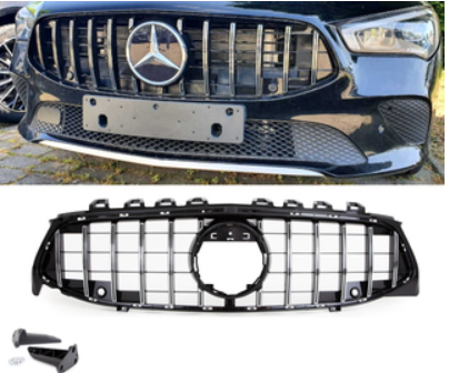 Calandre / Grille Look AMG pour Mercedes CLA W118