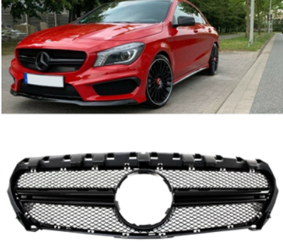 Calandre / Grille Look AMG pour Mercedes CLA W117