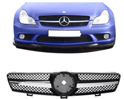Calandre / Grille Look AMG pour Mercedes CLS C219 W219